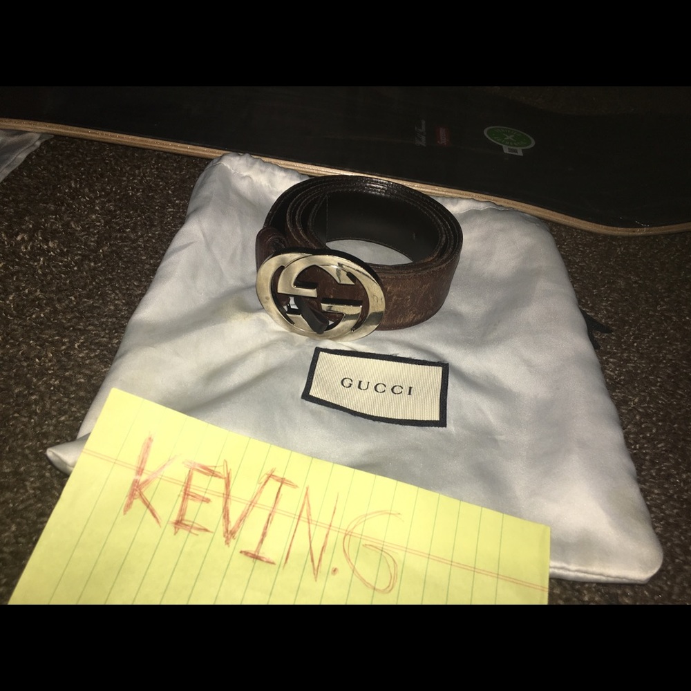 Gucci belt - Picture 1 of 4